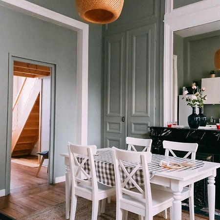 Charming Apartment With Terrace In Lille Exterior foto